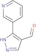 3-(Pyridin-3-yl)-1H-pyrazole-4-carbaldehyde