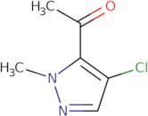 1-(4-Chloro-1-methyl-1H-pyrazol-5-yl)ethan-1-one