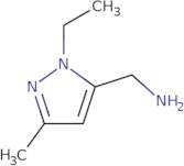 (1-Ethyl-3-methyl-1H-pyrazol-5-yl)methanamine