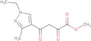 4-(1-Ethyl-3-methyl-1H-pyrazol-4-yl)-2,4-dioxo-butyric acid methyl ester