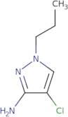 4-Chloro-1-propyl-1H-pyrazol-3-amine