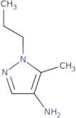 5-Methyl-1-propyl-1H-pyrazol-4-amine