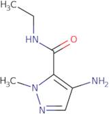 4-Amino-N-ethyl-1-methyl-1H-pyrazole-5-carboxamide