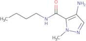 4-Amino-N-butyl-1-methyl-1H-pyrazole-5-carboxamide