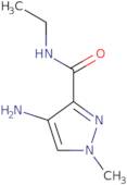 4-Amino-N-ethyl-1-methyl-1H-pyrazole-3-carboxamide