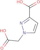 1-(Carboxymethyl)-1H-pyrazole-3-carboxylic acid