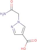 1-(Carbamoylmethyl)-1H-pyrazole-4-carboxylic acid