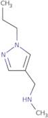 Methyl[(1-propyl-1H-pyrazol-4-yl)methyl]amine