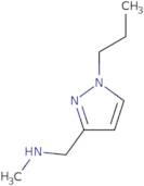 N-Methyl-N-[(1-propyl-1H-pyrazol-3-yl)methyl]amine