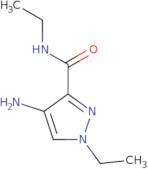 4-Amino-N,1-diethyl-1H-pyrazole-3-carboxamide