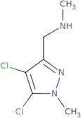 [(4,5-Dichloro-1-methylpyrazol-3-yl)methyl]methylamine