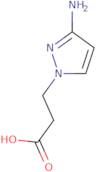 3-(3-Amino-1H-pyrazol-1-yl)propanoic acid