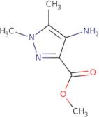 Methyl 4-amino-1,5-dimethyl-1H-pyrazole-3-carboxylate