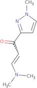 (2E)-3-(Dimethylamino)-1-(1-methyl-1H-pyrazol-3-yl)prop-2-en-1-one