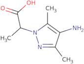 2-(4-Amino-3,5-dimethyl-1H-pyrazol-1-yl)propanoic acid