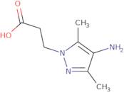 3-(4-Amino-3,5-dimethyl-1H-pyrazol-1-yl)propanoic acid