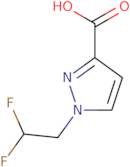 1-(2,2-Difluoroethyl)-1H-pyrazole-3-carboxylic acid