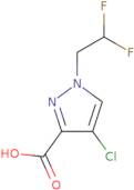 4-Chloro-1-(2,2-difluoroethyl)-1H-pyrazole-3-carboxylic acid