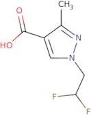 1-(2,2-Difluoroethyl)-3-methyl-1H-pyrazole-4-carboxylic acid