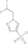 1-(2,2-Difluoroethyl)-1H-pyrazole-4-sulfonyl chloride