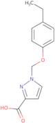 1-(4-Ethylphenoxymethyl)-1H-pyrazole-3-carboxylic acid