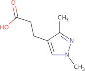 3-(1,3-Dimethyl-1H-pyrazol-4-yl)-propionic acid