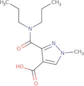 3-(Dipropylcarbamoyl)-1-methyl-1H-pyrazole-4-carboxylic acid