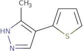 3-Methyl-4-(thien-2-yl)-1H-pyrazole