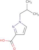 1-(2-Methylpropyl)-1H-pyrazole-3-carboxylic acid