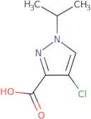 4-Chloro-1-(propan-2-yl)-1H-pyrazole-3-carboxylic acid