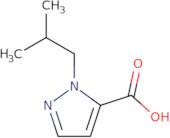 1-(2-Methylpropyl)-1H-pyrazole-5-carboxylic acid