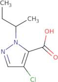 1-(Butan-2-yl)-4-chloro-1H-pyrazole-5-carboxylic acid