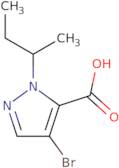 4-Bromo-1-(butan-2-yl)-1H-pyrazole-5-carboxylic acid