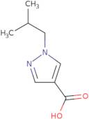 1-Isobutyl-1H-pyrazole-4-carboxylic acid
