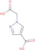 1-(Carboxymethyl)-1H-pyrazole-4-carboxylic acid