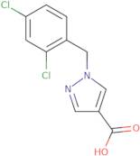 1-(2,4-Dichlorobenzyl)-1H-pyrazole-4-carboxylic acid