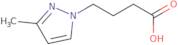 4-(3-Methyl-1H-pyrazol-1-yl)butanoic acid