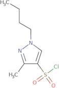 1-Butyl-3-methyl-1H-pyrazole-4-sulfonyl chloride