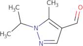 5-Methyl-1-(propan-2-yl)-1H-pyrazole-4-carbaldehyde