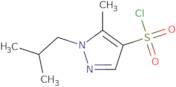 1-Isobutyl-5-methyl-1H-pyrazole-4-sulfonyl chloride