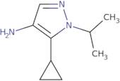 5-Cyclopropyl-1-(propan-2-yl)-1H-pyrazol-4-amine