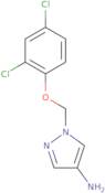 1-[(2,4-Dichlorophenoxy)methyl]-1H-pyrazol-4-amine