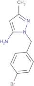 1-(4-Bromobenzyl)-3-methyl-1H-pyrazol-5-amine