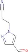3-(4-Formyl-1H-pyrazol-1-yl)propanenitrile