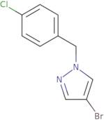 4-Bromo-1-[(4-chlorophenyl)methyl]-1H-pyrazole