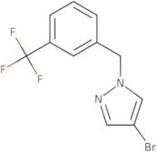 4-Bromo-1-{[3-(trifluoromethyl)phenyl]methyl}-1H-pyrazole