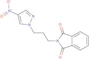 2-[3-(4-Nitro-1H-pyrazol-1-yl)propyl]-1H-isoindole-1,3(2H)-dione