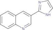 3-(1H-2-imidazolyle)quinoline