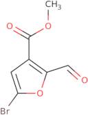 Methyl 5-bromo-2-formylfuran-3-carboxylate