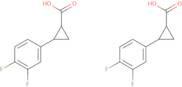 trans-2-(3,4-Difluoro-phenyl)-cyclopropanecarboxylic acid